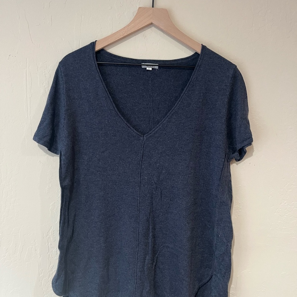 Lemon Gray Short Sleeve Tee